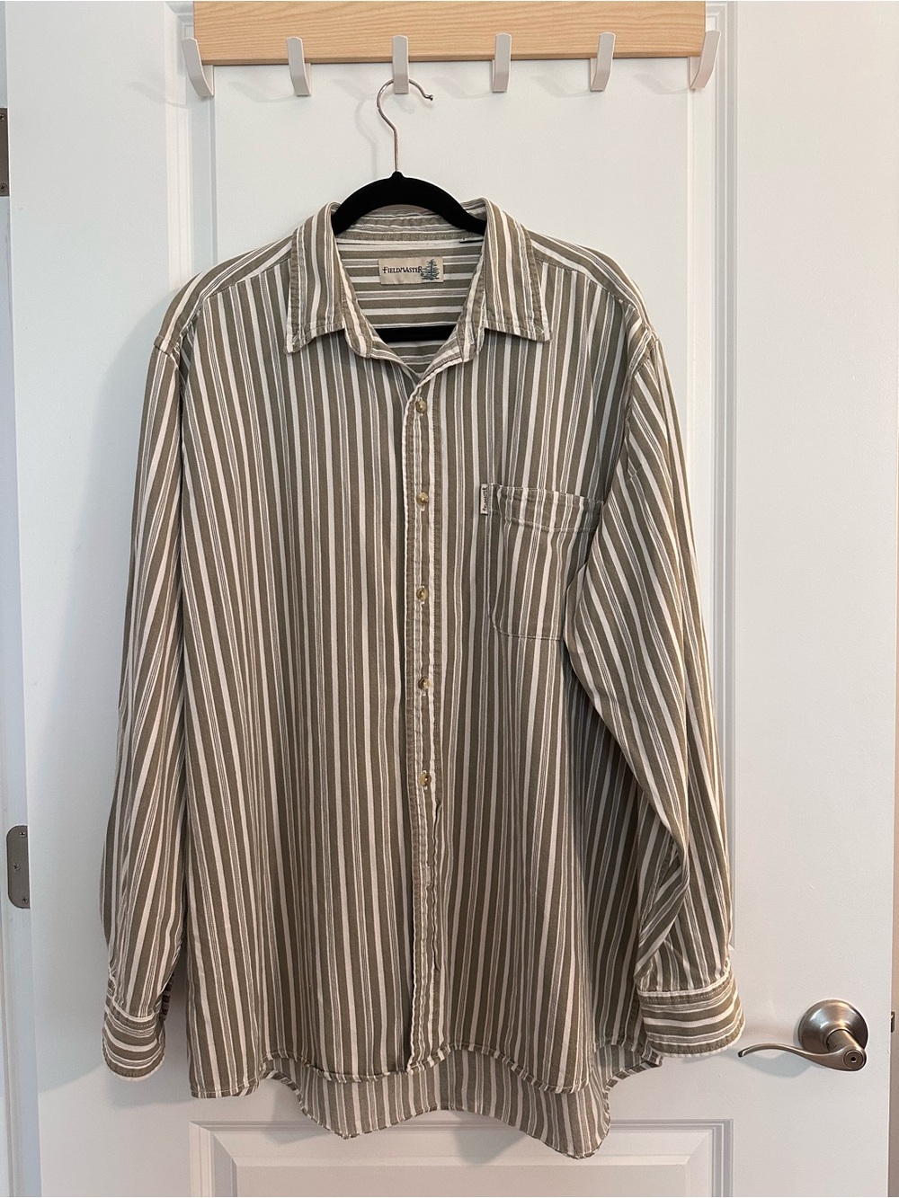 Vintage Fieldmaster Button Down Shirt - L/XL